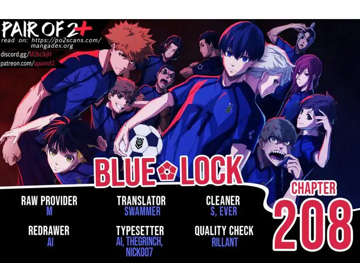 Blue Lock Chapter 208 1